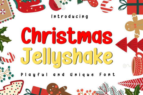 Christmas Jellyshake: Elevate Your Festive Designs