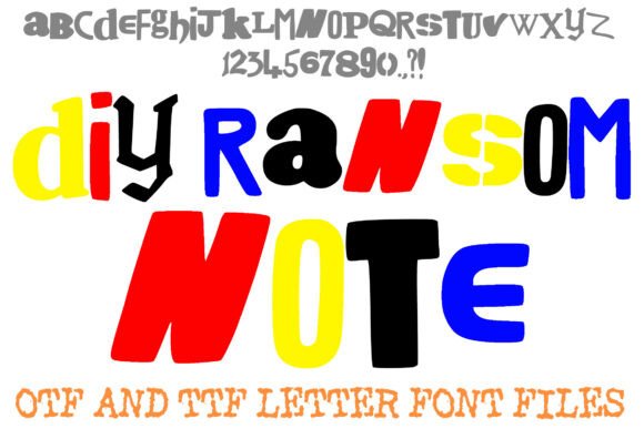 DIY Ransom Note: The Ultimate Guide to This Edgy Typography