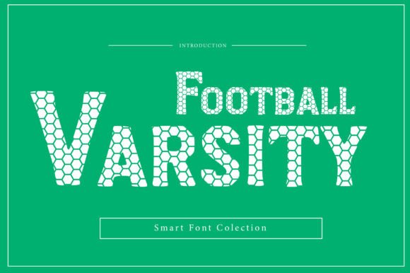 Football Varsity Font: The Ultimate Athletic Typeface
