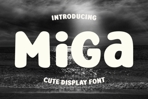 Miga: A Display Font for Joyful, Modern Design