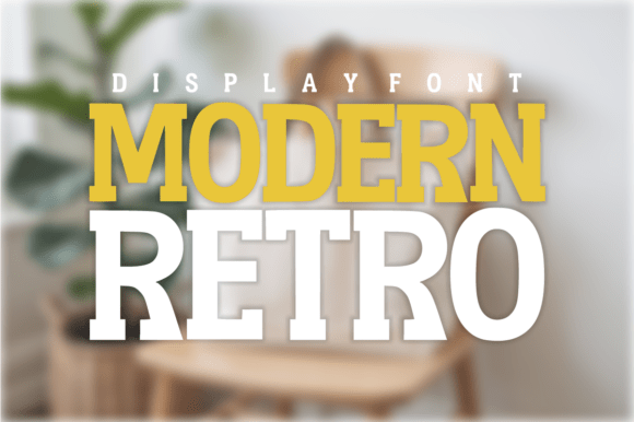 Modern Retro: The Typography Bridge Between Eras
