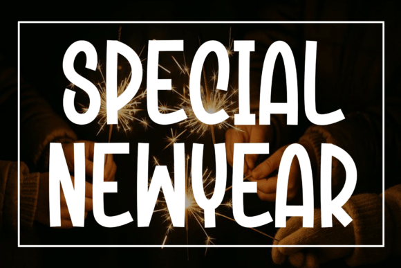 Special Newyear: Elevating Brand Identity with Elegant Typography