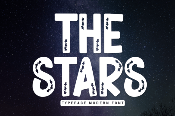 The Stars: Elevating Design with a Charming Display Font